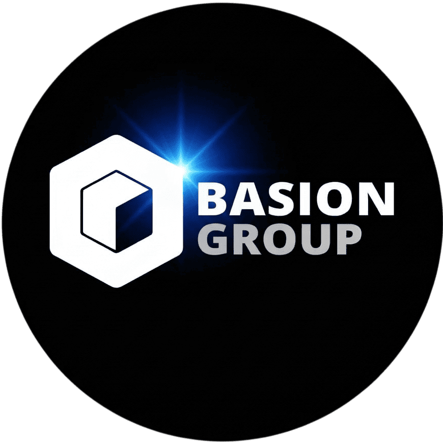 Логотип BASION GROUP — ИТ услуги Алматы